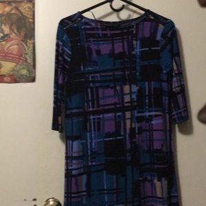 Weird Patterned dress